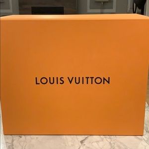 Louis Vuitton box including bag